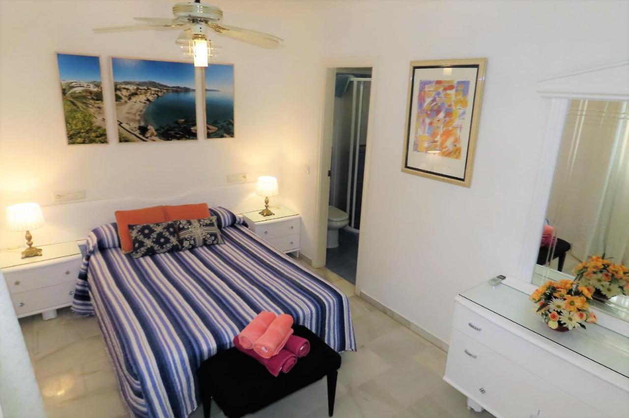 Aljamar 3B Daire Nerja Dış mekan fotoğraf