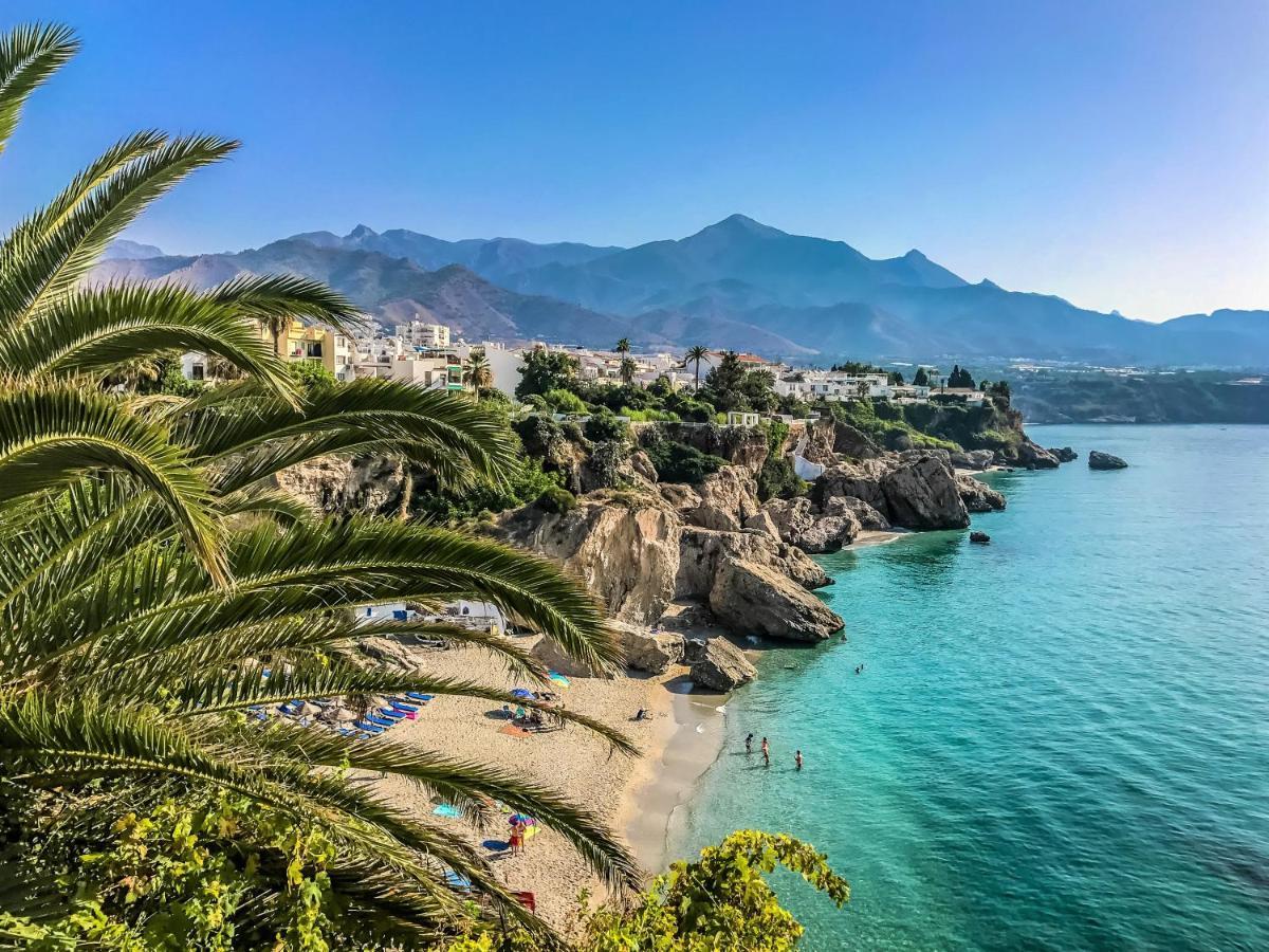 Aljamar 3B Daire Nerja Dış mekan fotoğraf