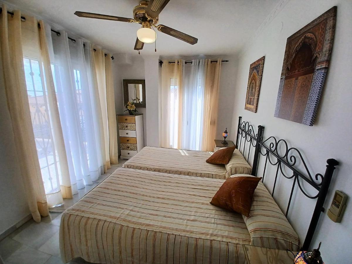 Aljamar 3B Daire Nerja Dış mekan fotoğraf