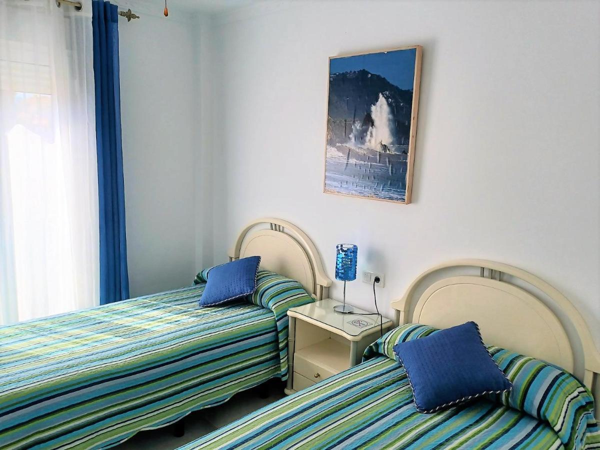 Aljamar 3B Daire Nerja Dış mekan fotoğraf