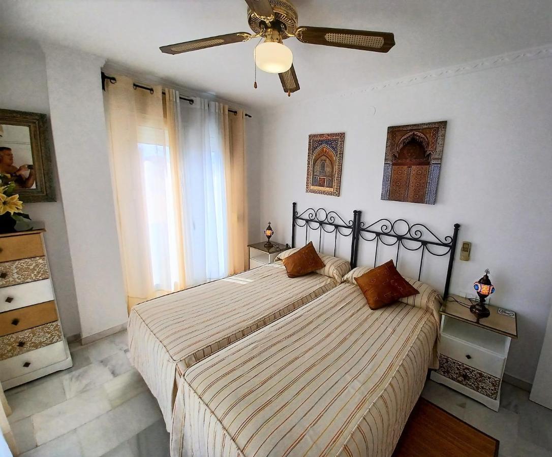 Aljamar 3B Daire Nerja Dış mekan fotoğraf