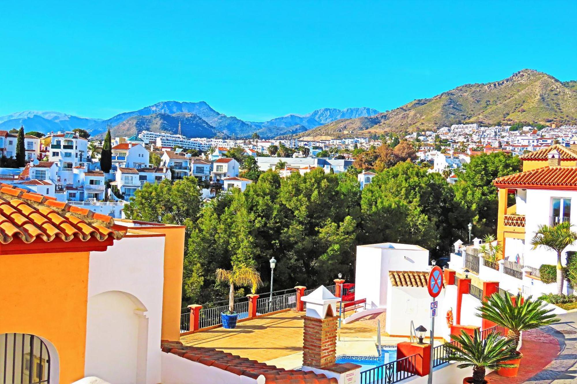 Aljamar 3B Daire Nerja Dış mekan fotoğraf