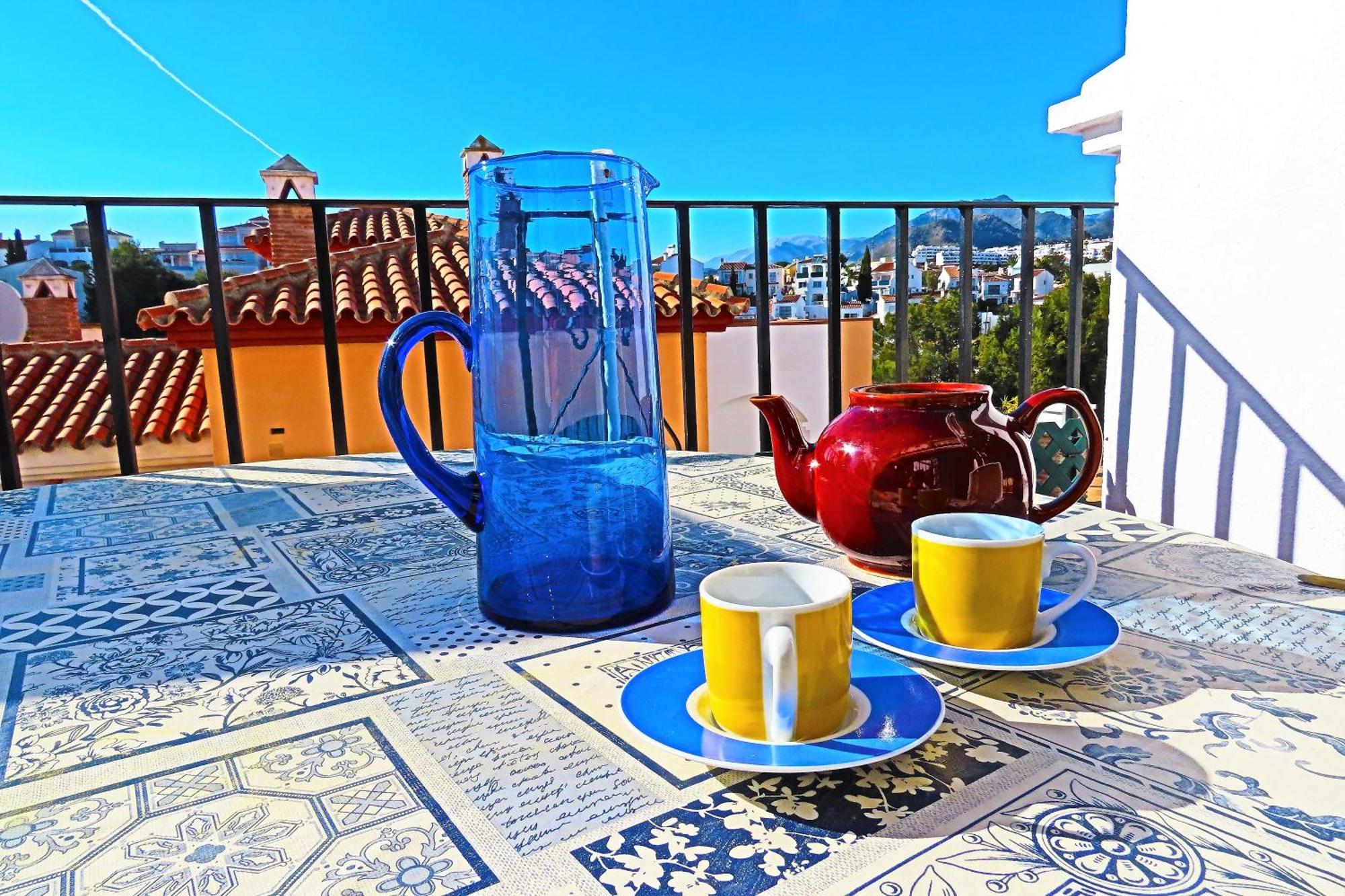 Aljamar 3B Daire Nerja Dış mekan fotoğraf