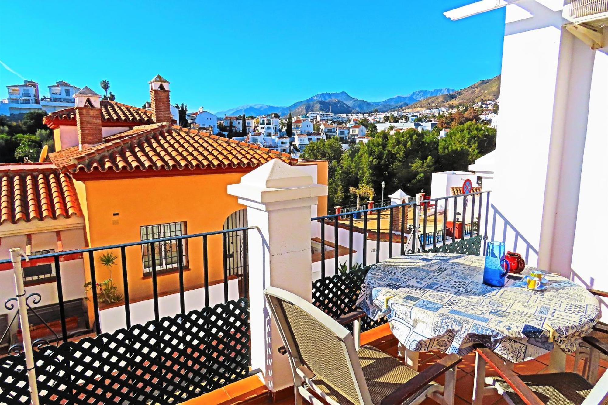 Aljamar 3B Daire Nerja Dış mekan fotoğraf