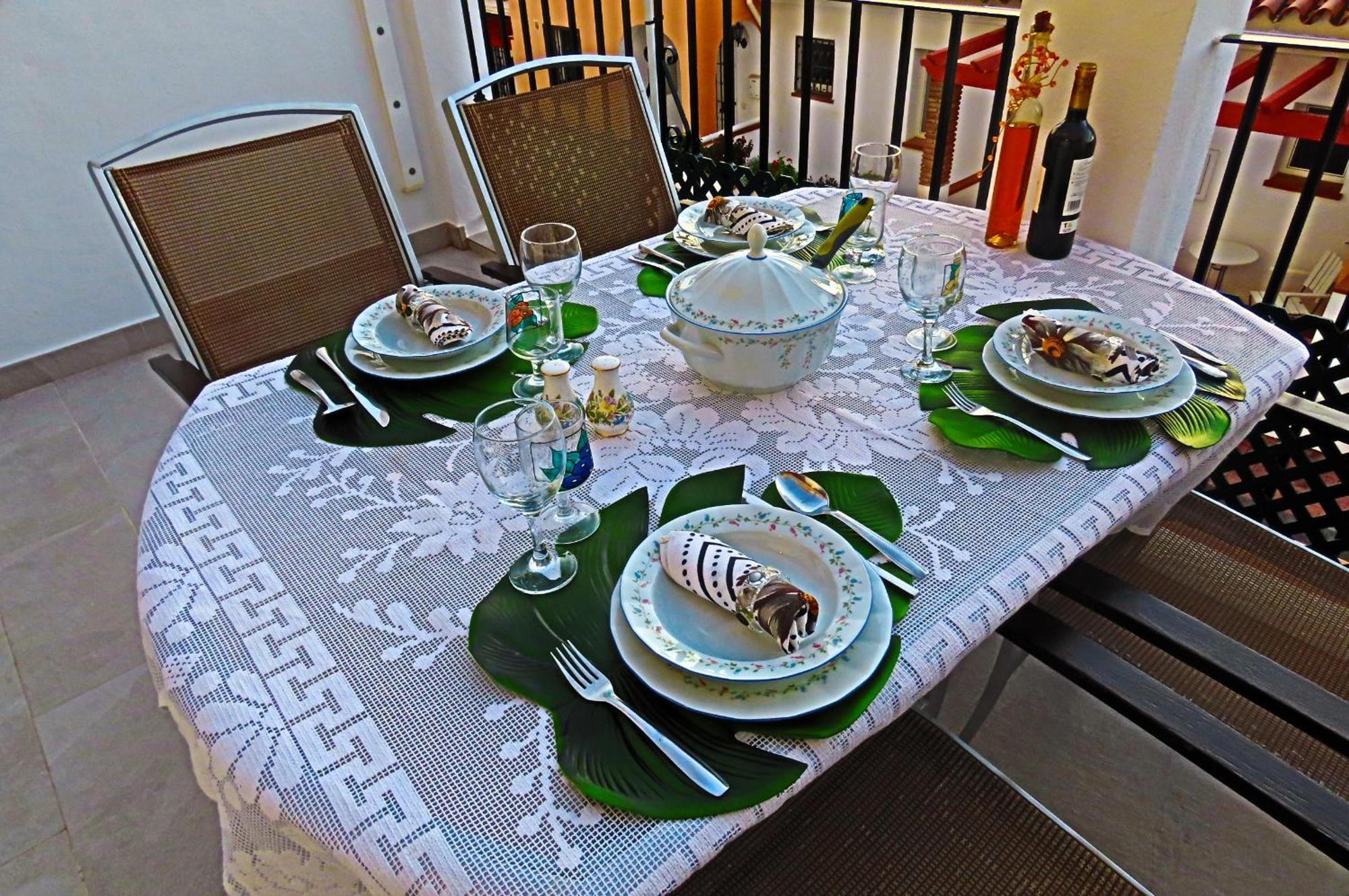 Aljamar 3B Daire Nerja Dış mekan fotoğraf