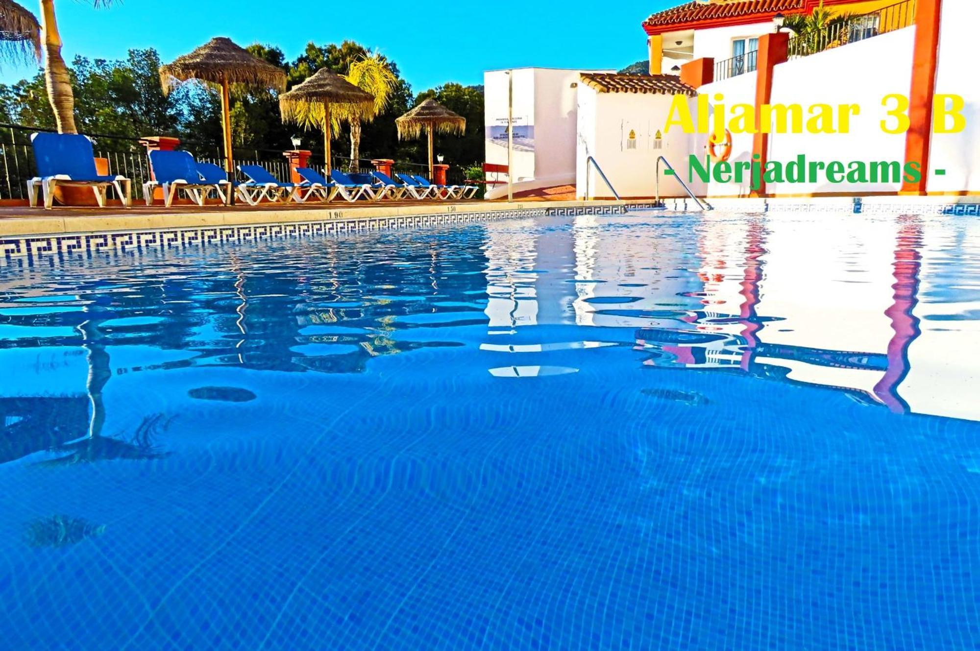 Aljamar 3B Daire Nerja Dış mekan fotoğraf