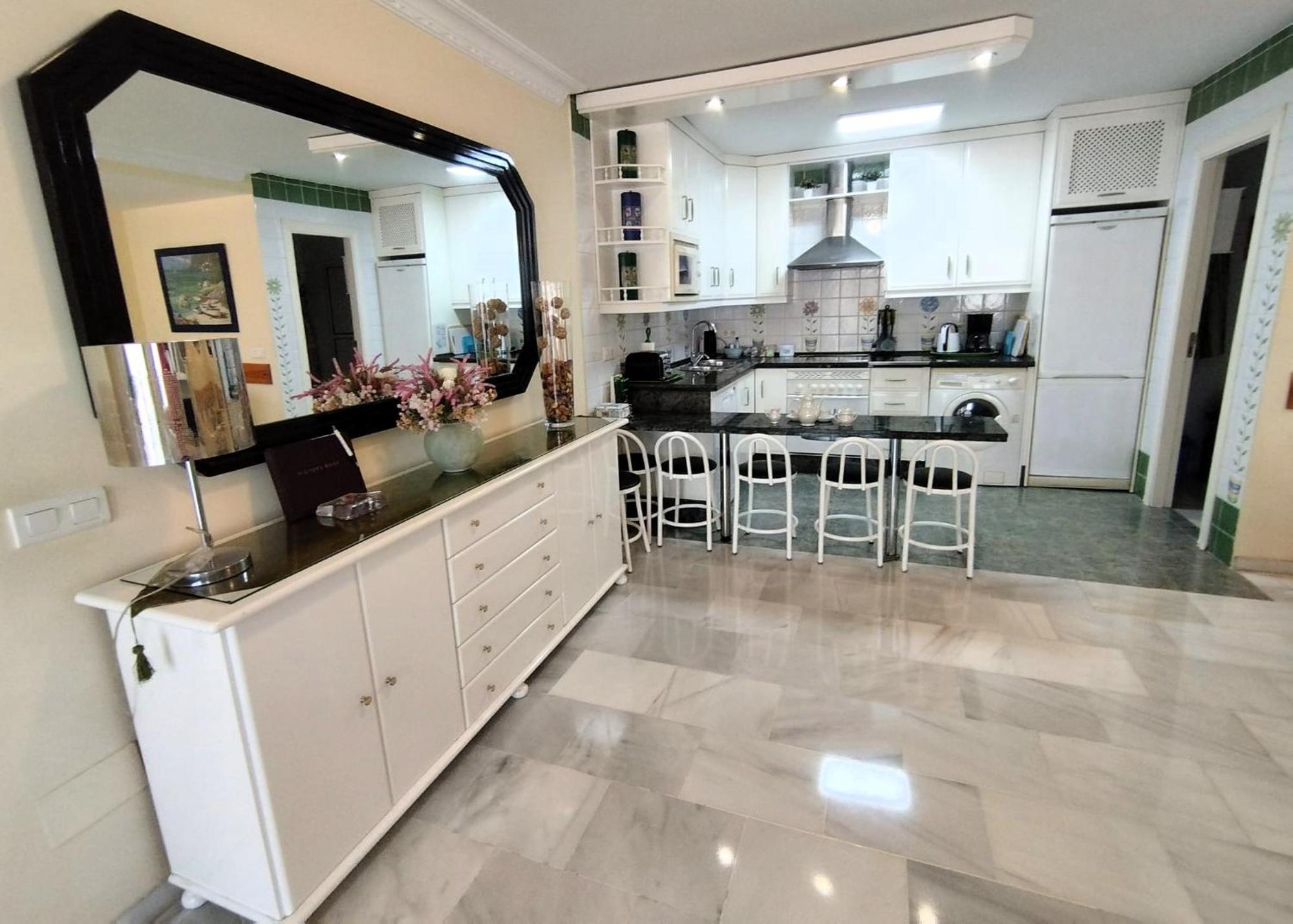 Aljamar 3B Daire Nerja Dış mekan fotoğraf