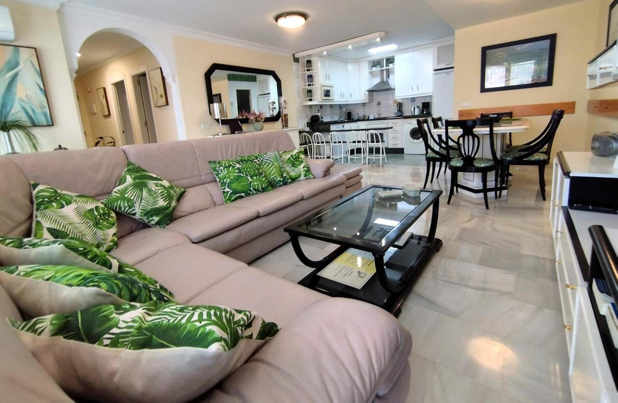 Aljamar 3B Daire Nerja Dış mekan fotoğraf