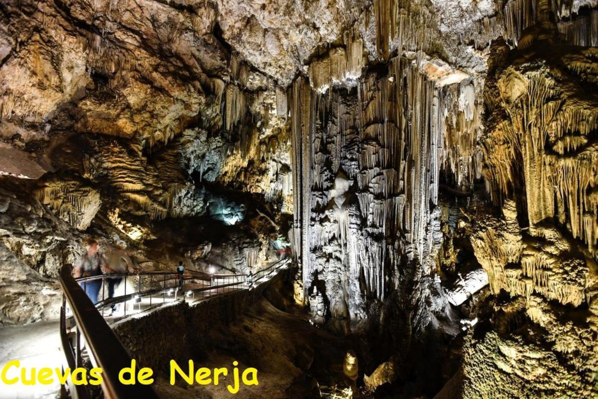Aljamar 3B Daire Nerja Dış mekan fotoğraf