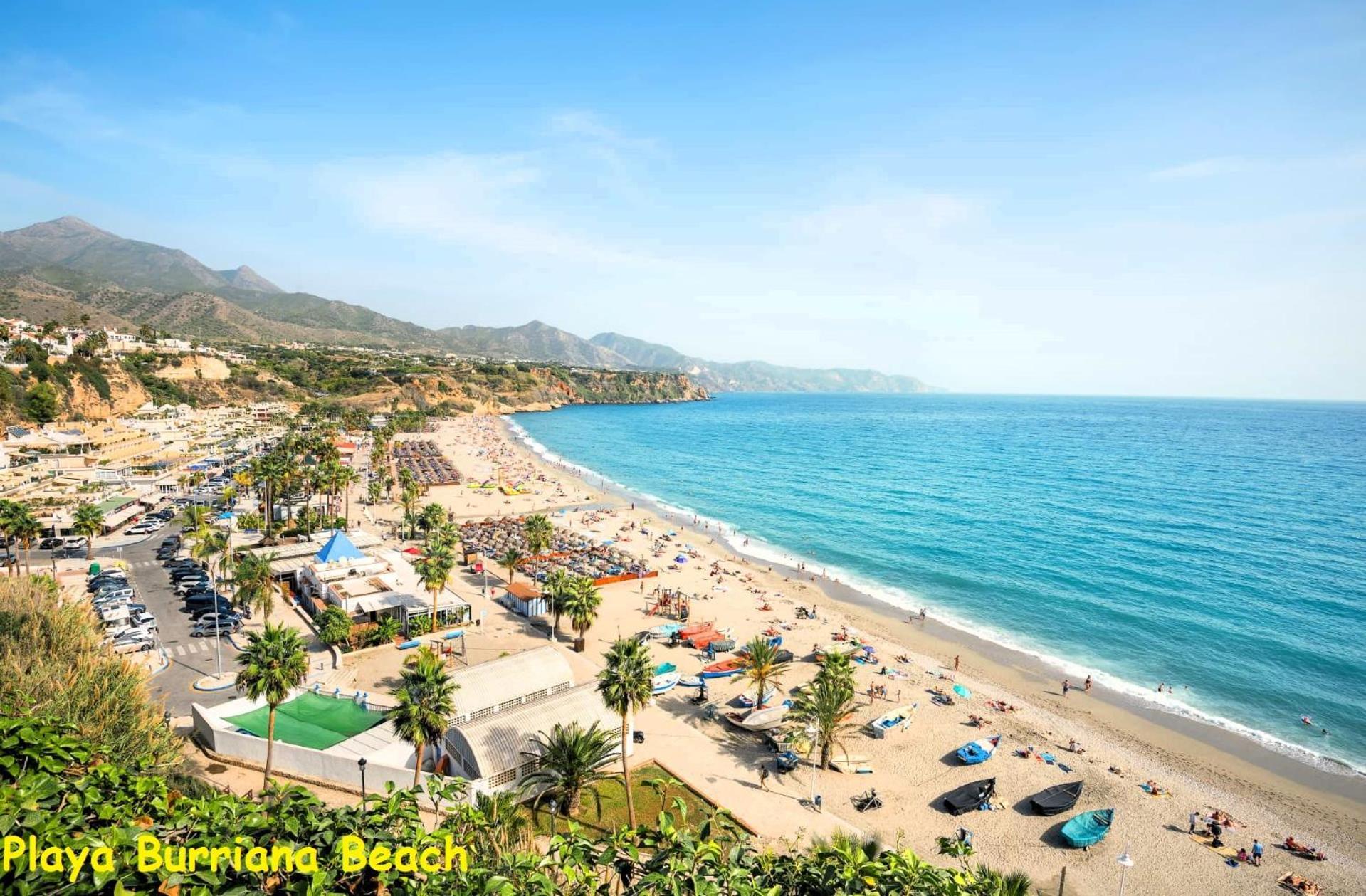 Aljamar 3B Daire Nerja Dış mekan fotoğraf