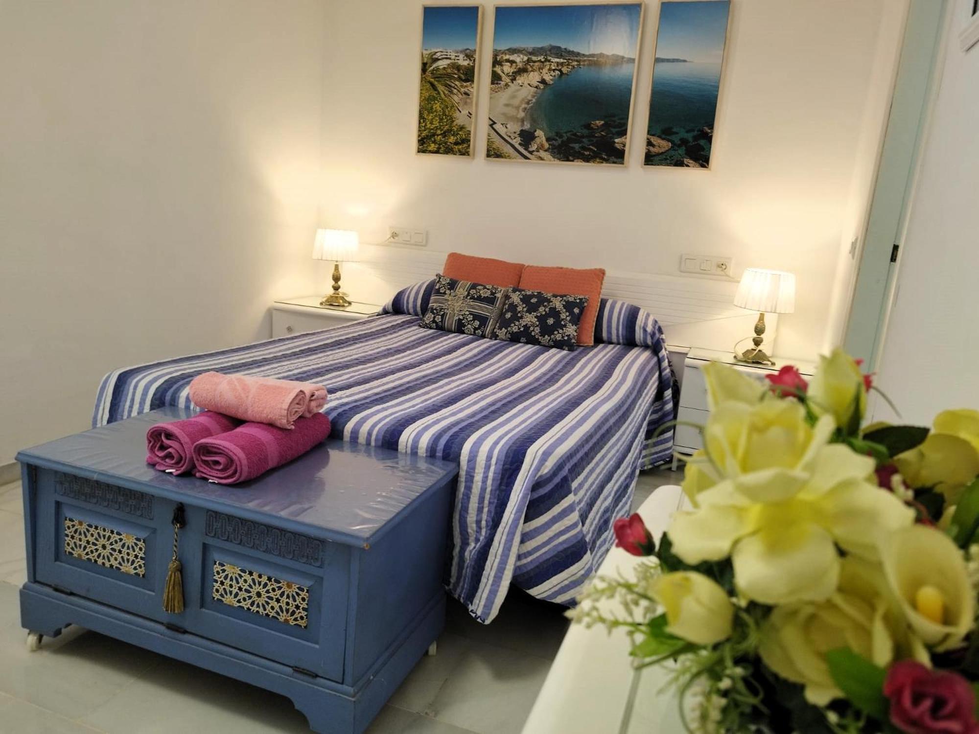 Aljamar 3B Daire Nerja Dış mekan fotoğraf