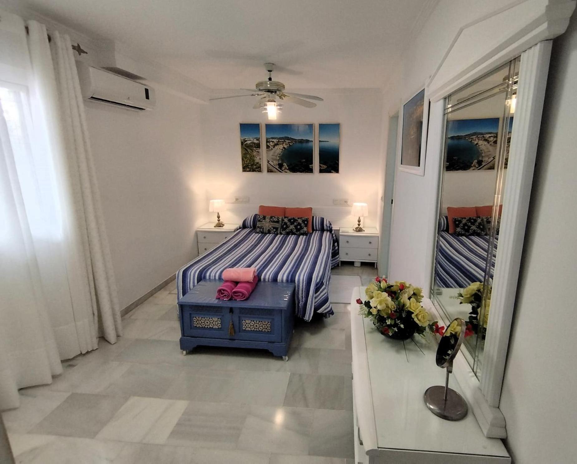 Aljamar 3B Daire Nerja Dış mekan fotoğraf