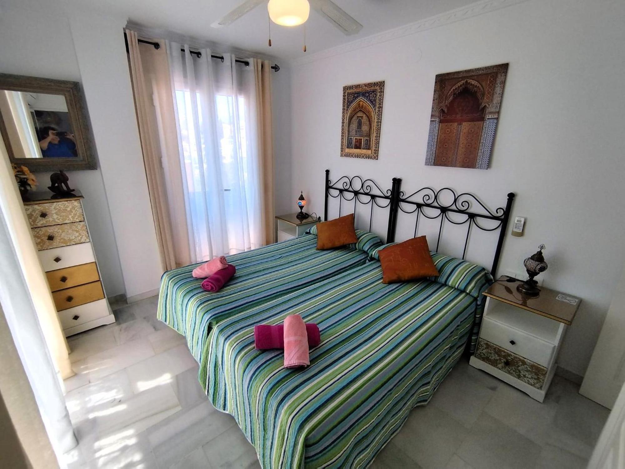 Aljamar 3B Daire Nerja Dış mekan fotoğraf