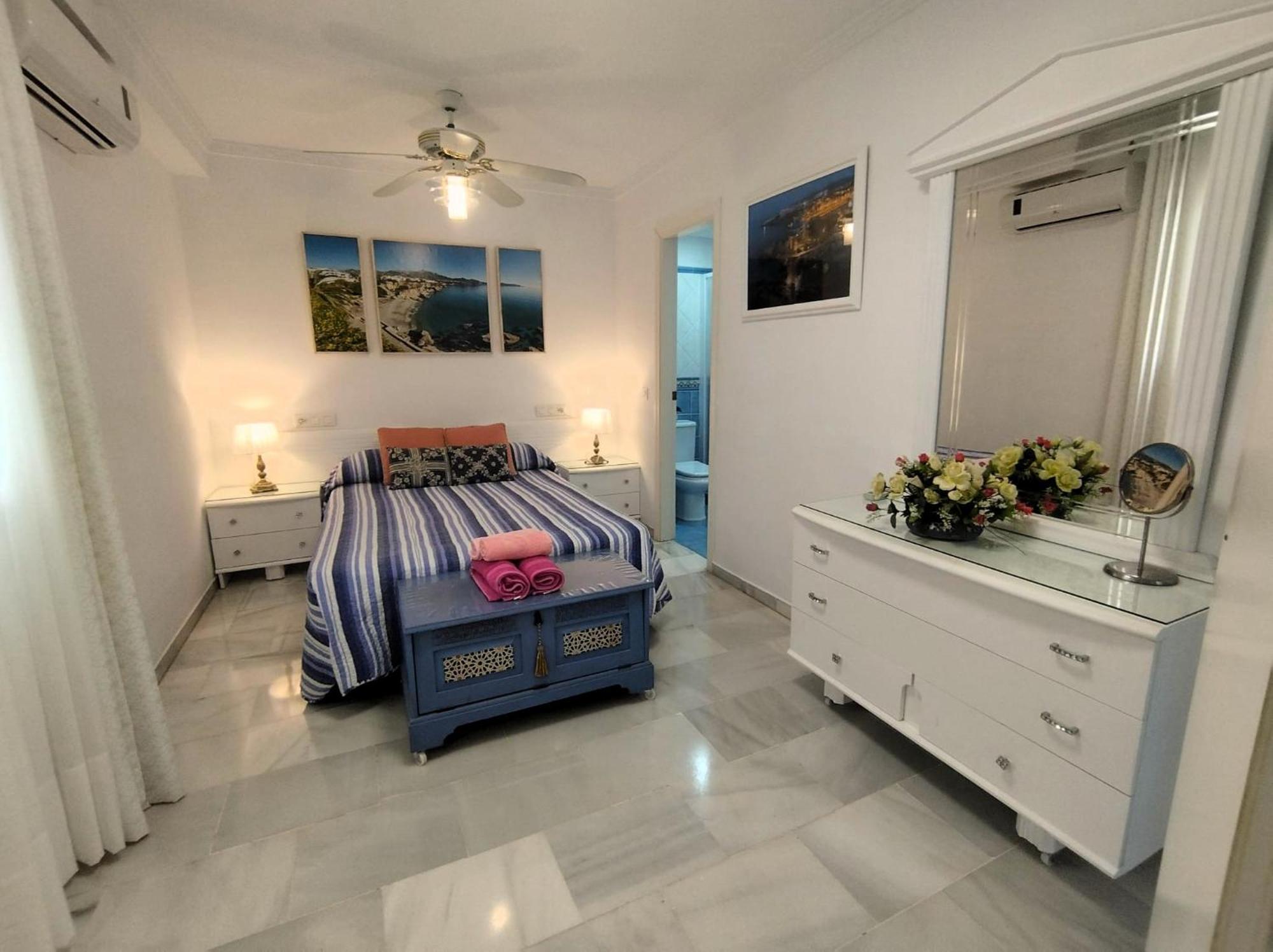 Aljamar 3B Daire Nerja Dış mekan fotoğraf
