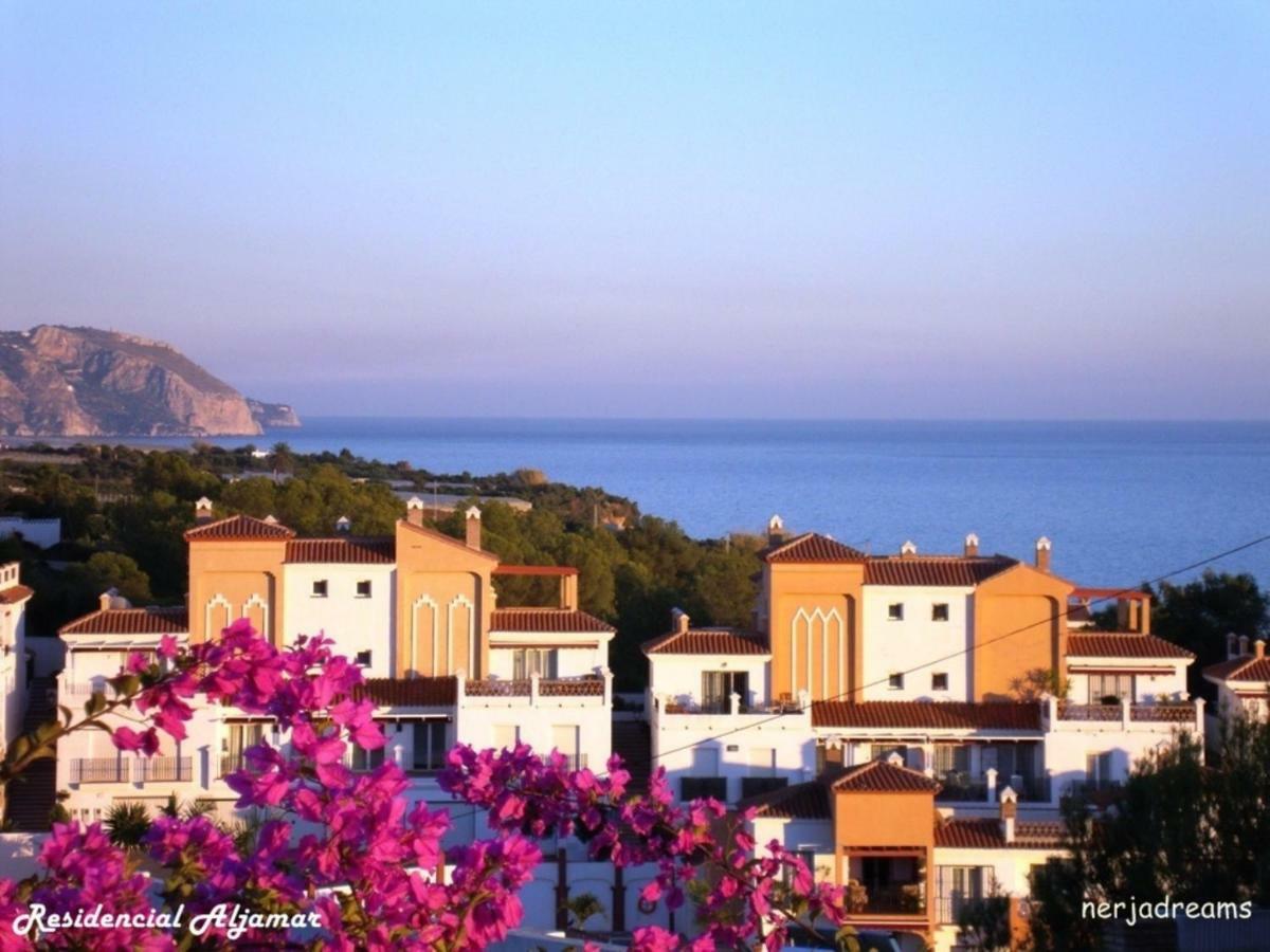 Aljamar 3B Daire Nerja Dış mekan fotoğraf