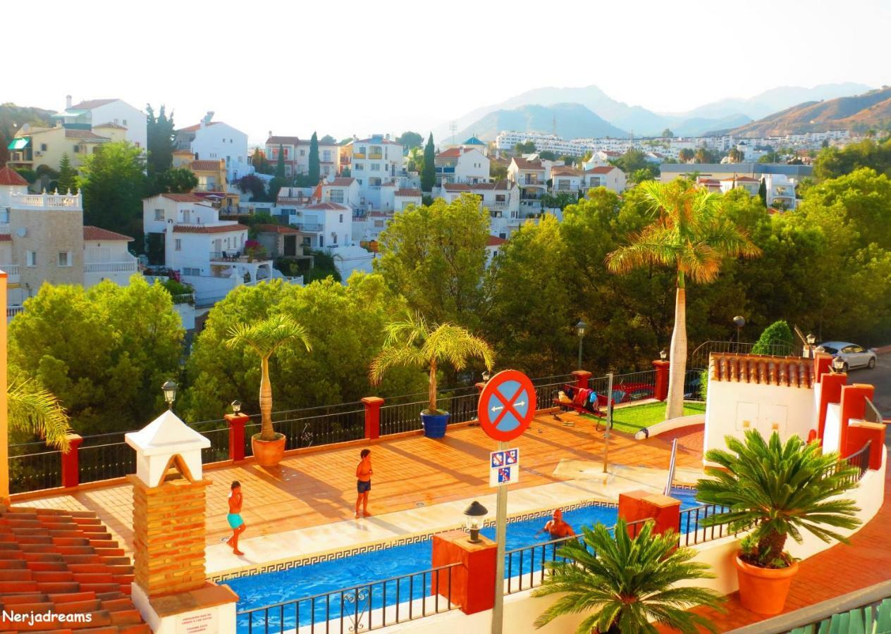 Aljamar 3B Daire Nerja Dış mekan fotoğraf
