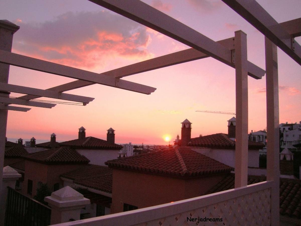 Aljamar 3B Daire Nerja Dış mekan fotoğraf