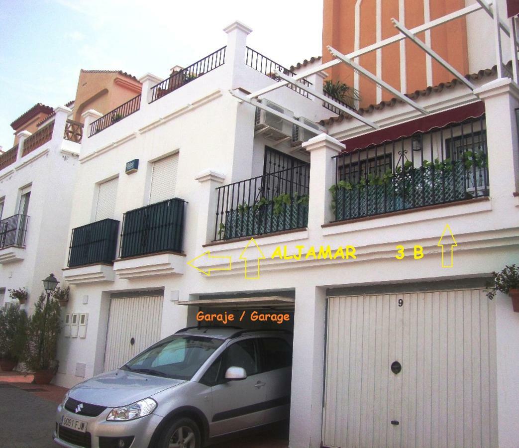 Aljamar 3B Daire Nerja Dış mekan fotoğraf